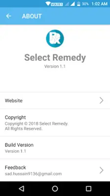 Select Remedy - Best Homoeopat android App screenshot 0